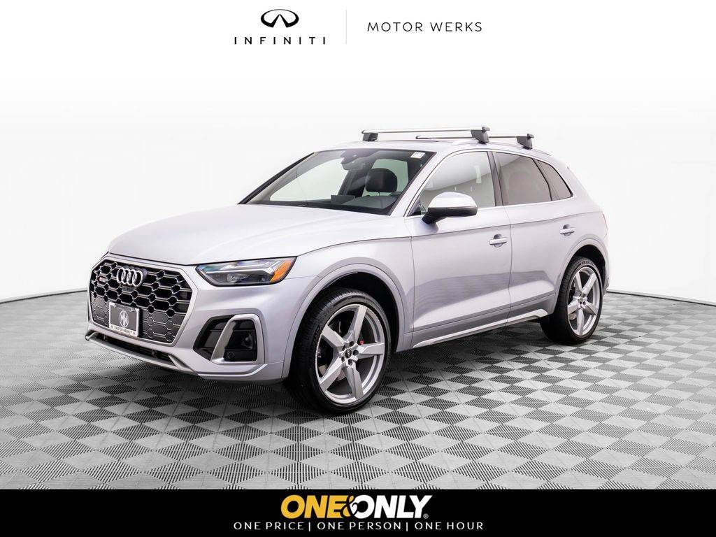 2022 Audi SQ5 Premium Plus — SUV — 17,102 mi — Barrington, IL