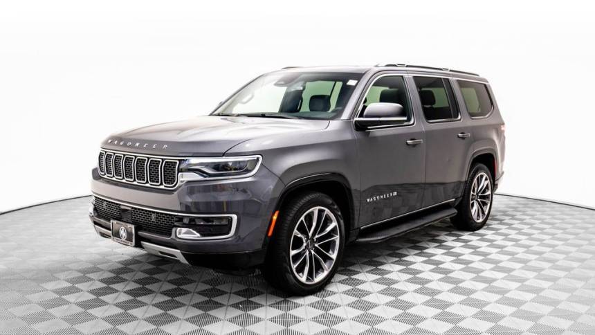 2023 Jeep Wagoneer Series II — SUV — 14,630 mi — Barrington, IL
