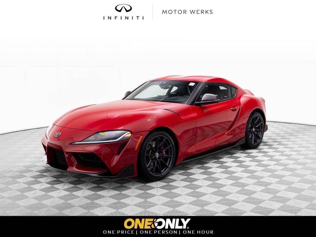 2024 Toyota GR Supra 3.0 Premium — Coupe — 8,647 mi — Barrington, IL