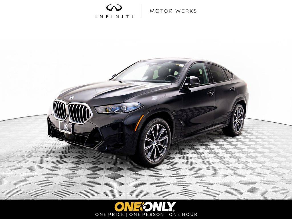 2024 BMW X6 40i — SUV — 22,616 mi — Barrington, IL