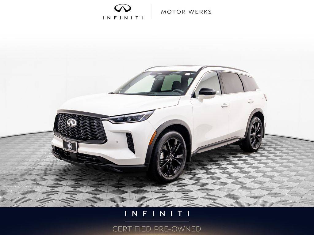 2025 INFINITI QX60 LUXE — SUV — 2,320 mi — Barrington, IL
