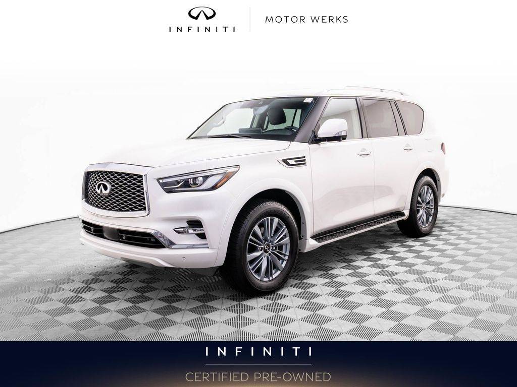 2024 INFINITI QX80 LUXE — SUV — 17,392 mi — Barrington, IL