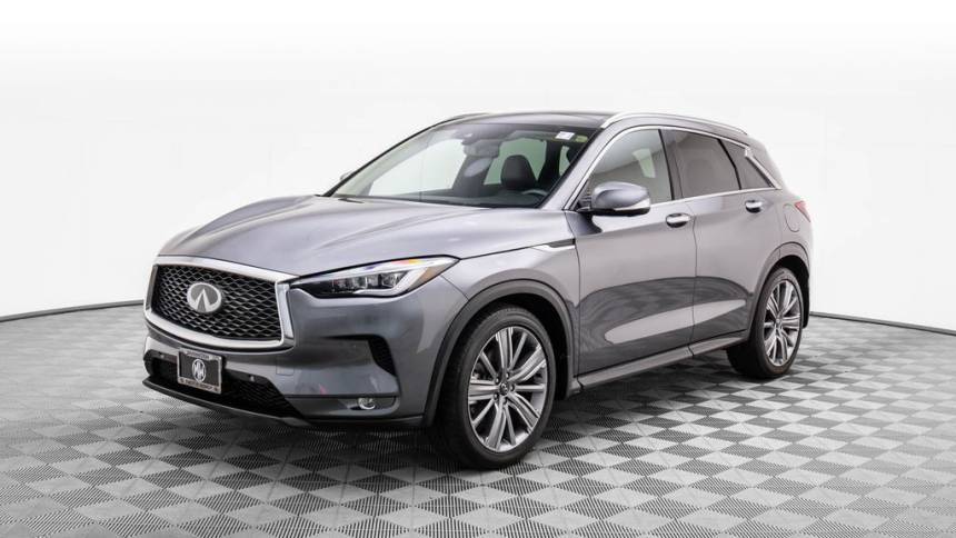 2021 INFINITI QX50 SENSORY — SUV — 16,440 mi — Barrington, IL