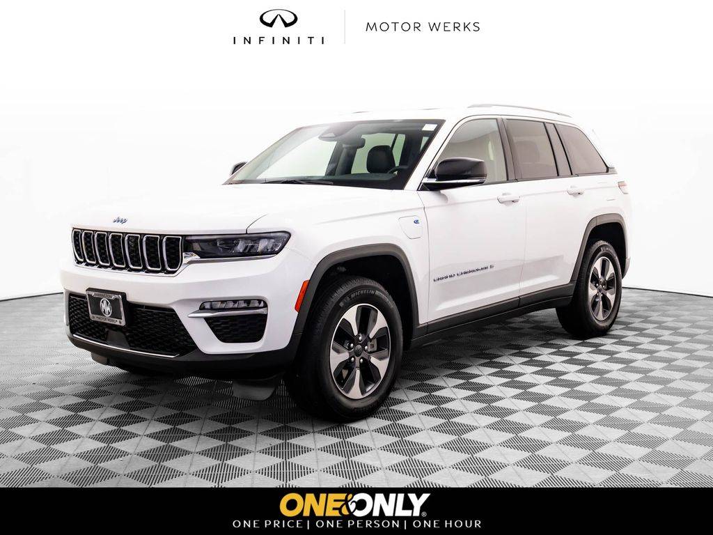 2023 Jeep Grand Cherokee 4xe — SUV — 19,889 mi — Barrington, IL