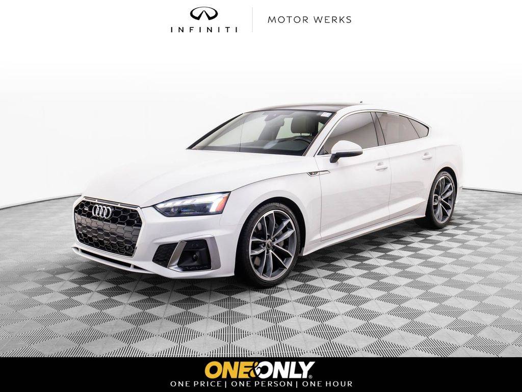 2021 Audi A5 Premium Plus — Hatchback — 20,116 mi — Barrington, IL