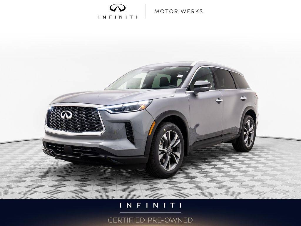 2025 INFINITI QX60 LUXE — SUV — 1,955 mi — Barrington, IL