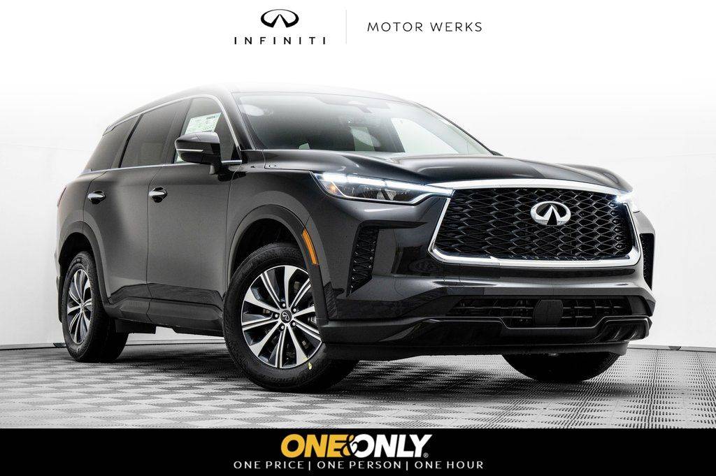 2023 INFINITI QX60 PURE — SUV — 26,567 mi — Barrington, IL