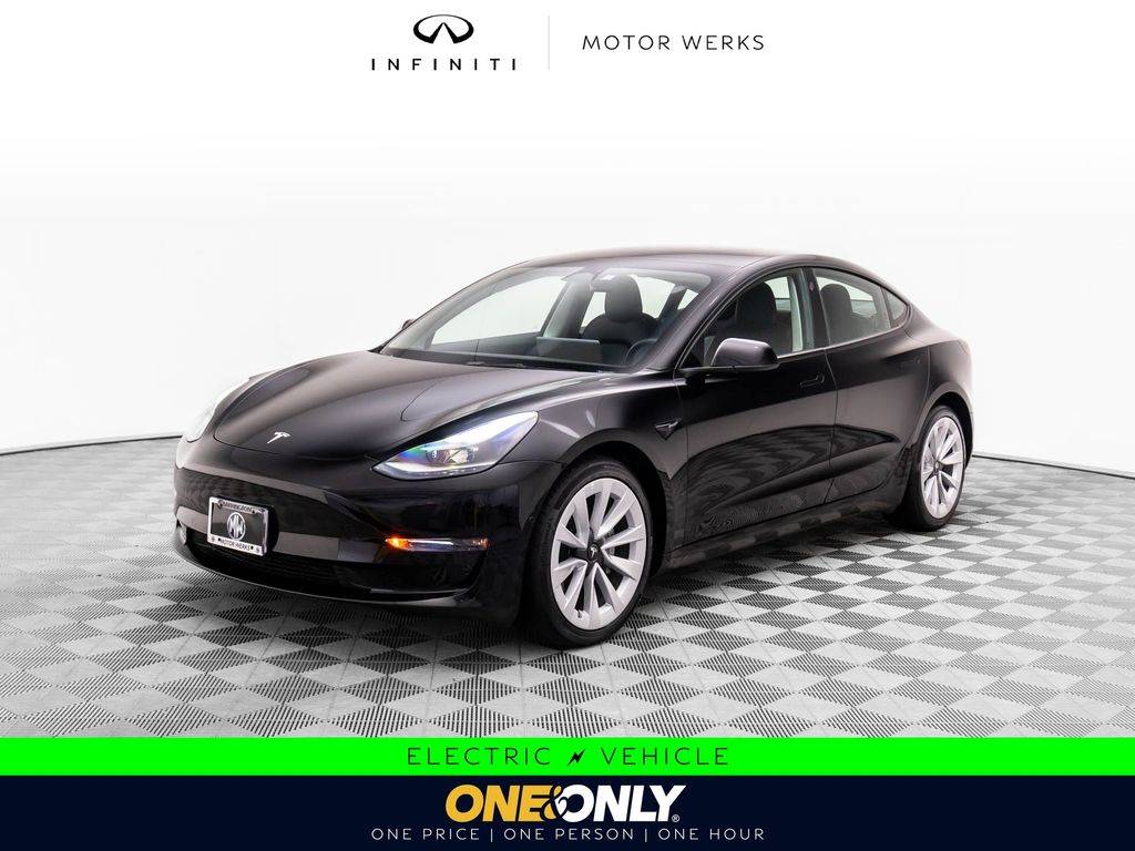 2022 Tesla Model 3 Long Range — Sedan — 15,272 mi — Barrington, IL