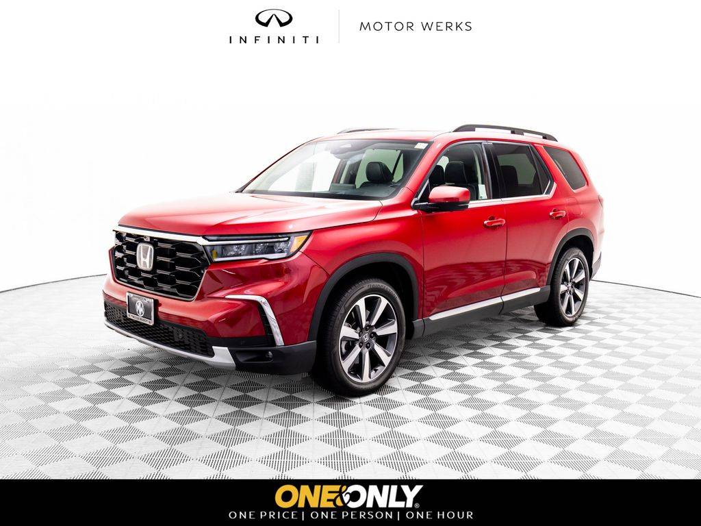 2024 Honda Pilot Elite — SUV — 7,542 mi — Barrington, IL