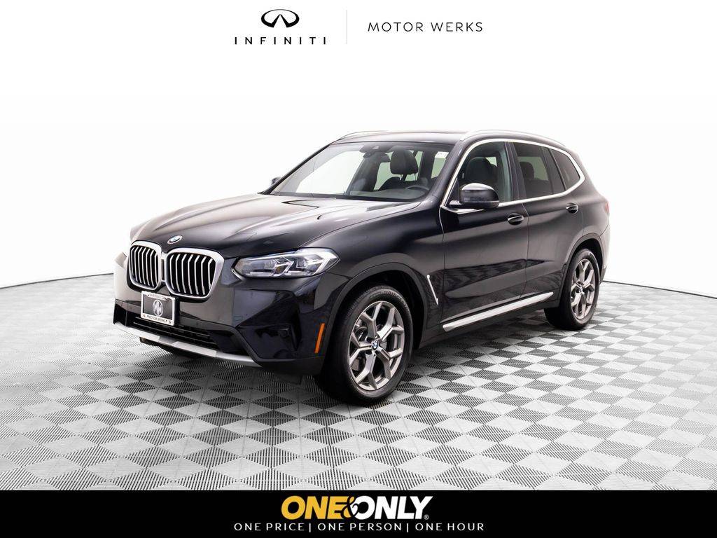 2023 BMW X3 30i — SUV — 21,124 mi — Barrington, IL