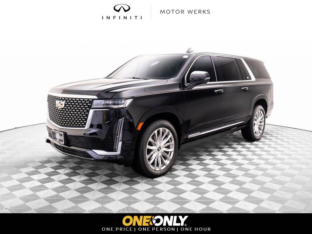 2021 Cadillac Escalade Premium Luxury — SUV — 47,805 mi — Barrington, IL