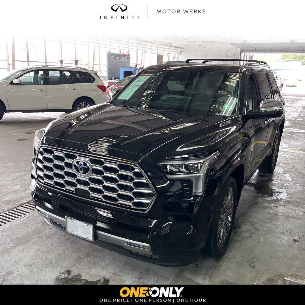 2024 Toyota Sequoia Capstone — SUV — 16,850 mi — Barrington, IL
