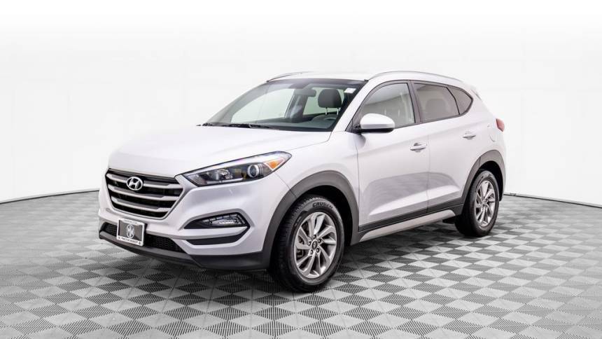 2018 Hyundai Tucson SEL — SUV — 37,661 mi — Barrington, IL
