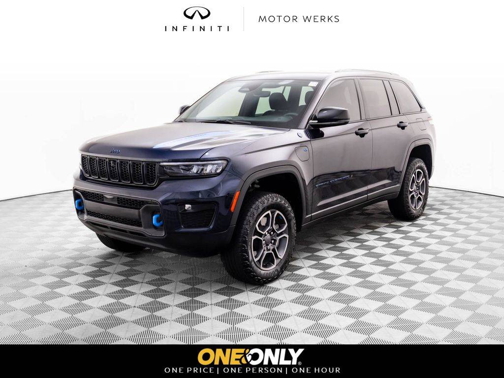 2022 Jeep Grand Cherokee Trailhawk 4xe — SUV — 48,982 mi — Barrington, IL