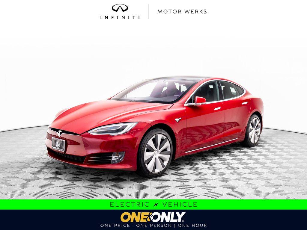 2021 Tesla Model S Long Range — Hatchback — 16,598 mi — Barrington, IL
