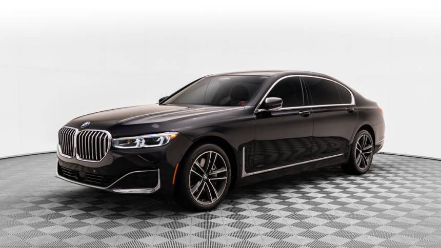 2021 BMW 7 Series 750i — Sedan — 46,219 mi — Barrington, IL
