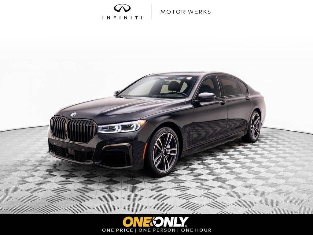 2021 BMW 7 Series 750i — Sedan — 43,776 mi — Barrington, IL