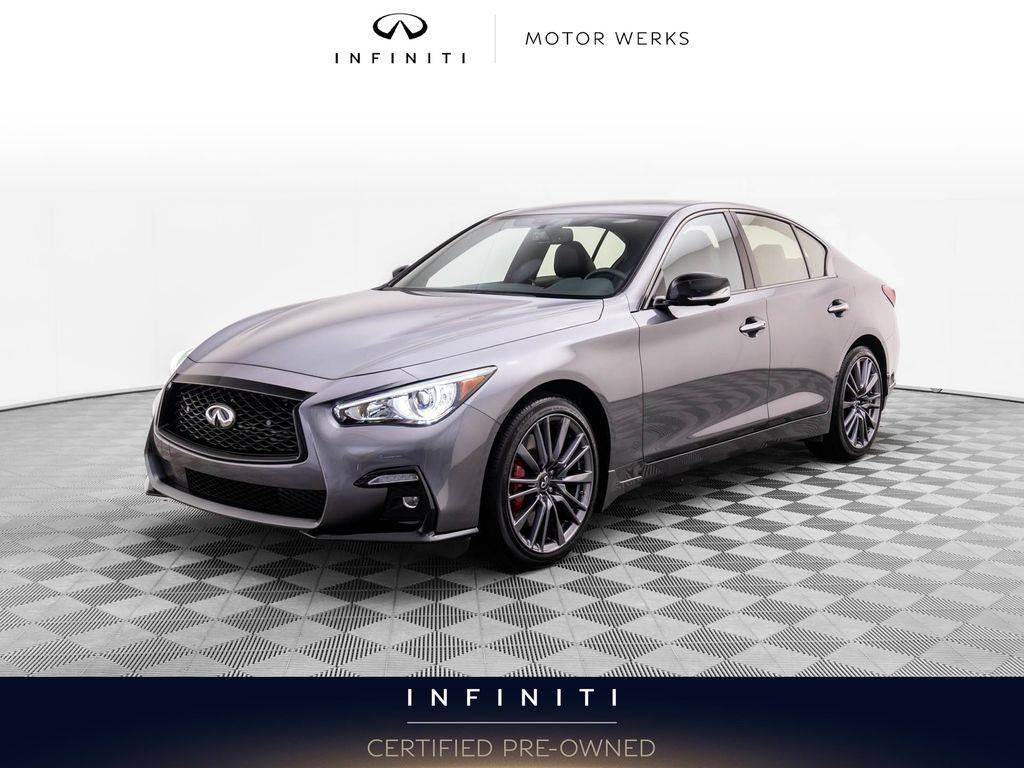 2024 INFINITI Q50 RED SPORT 400 — Sedan — 21 mi — Barrington, IL