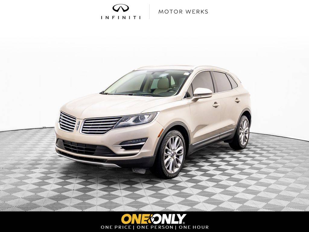2015 Lincoln MKC FWD — SUV — 52,709 mi — Barrington, IL
