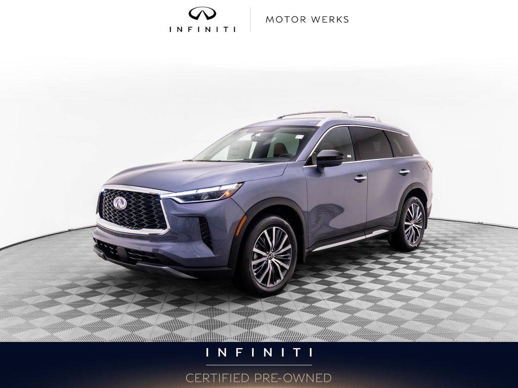 2025 INFINITI QX60 SENSORY — SUV — 2,623 mi — Barrington, IL