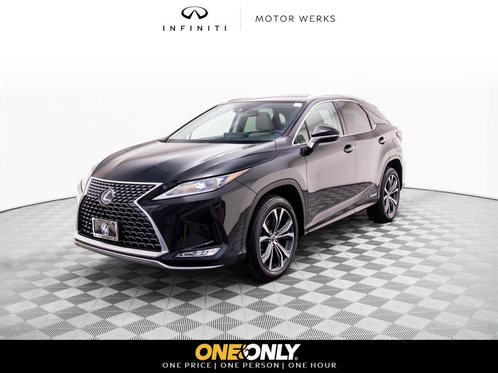 2022 Lexus RX RX 450h — SUV — 39,968 mi — Barrington, IL