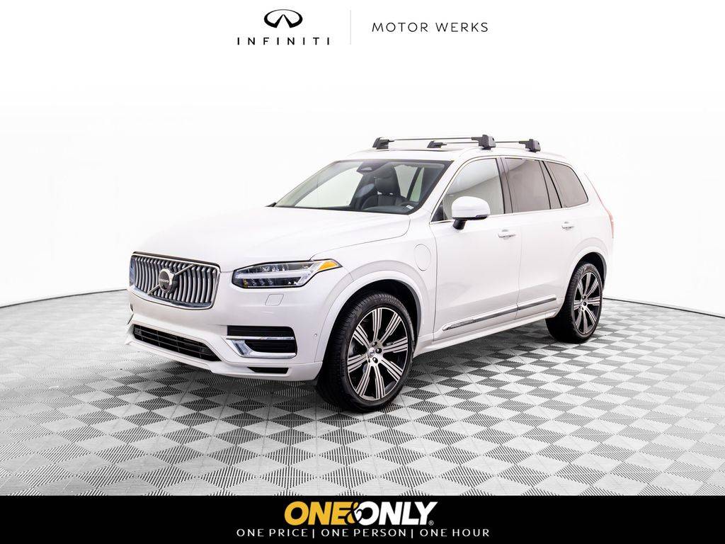 2024 Volvo XC90 Recharge Plus Bright Theme — SUV — 8,075 mi — Barrington, IL