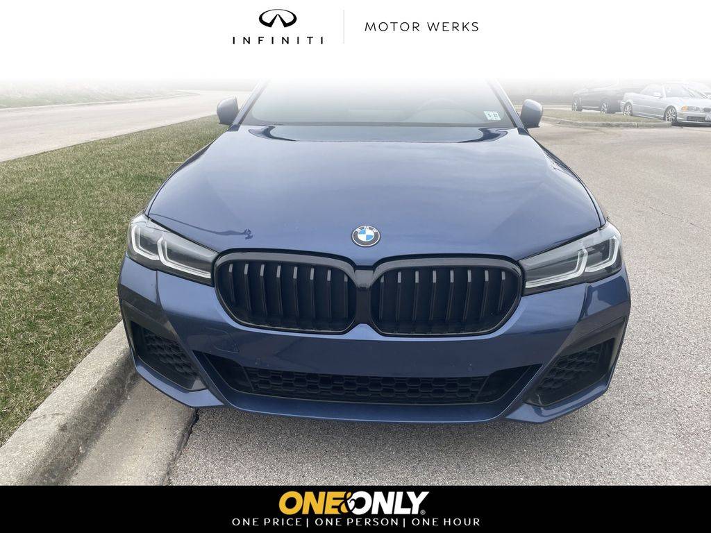 2022 BMW 5 Series 540i — Sedan — 35,899 mi — Barrington, IL