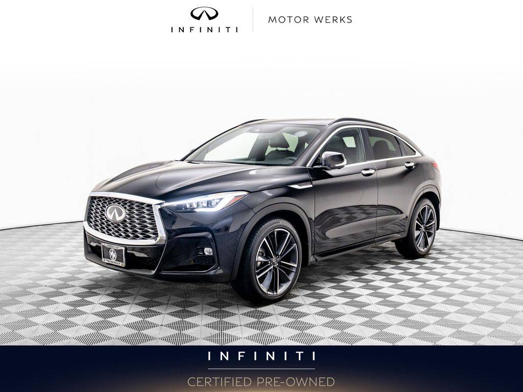 2025 INFINITI QX55 SENSORY — SUV — 3,780 mi — Barrington, IL