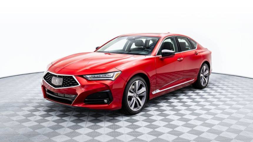 2022 Acura TLX Advance Package — Sedan — 47,412 mi — Barrington, IL