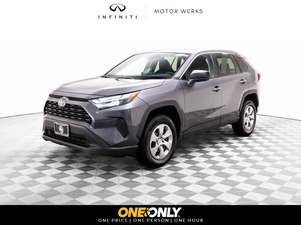 2023 Toyota RAV4 LE — SUV — 52,164 mi — Barrington, IL