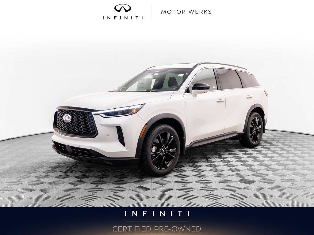 2025 INFINITI QX60 LUXE — SUV — 6 mi — Barrington, IL