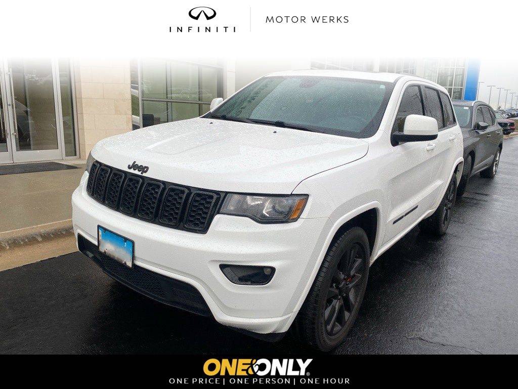 2017 Jeep Grand Cherokee Altitude — SUV — 85,617 mi — Barrington, IL