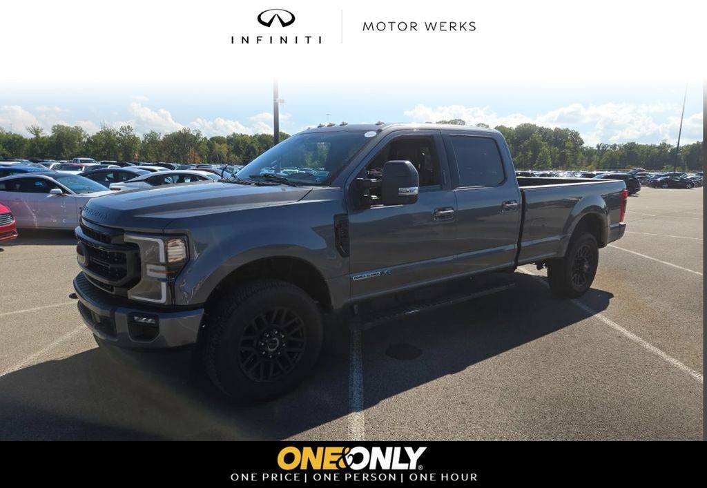 2022 Ford Super Duty F-350 LARIAT — Pickup Truck — 60,330 mi — Barrington, IL