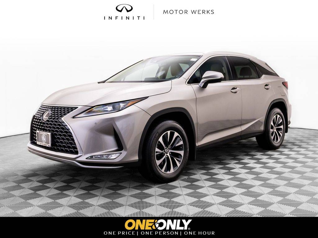 2022 Lexus RX RX 350