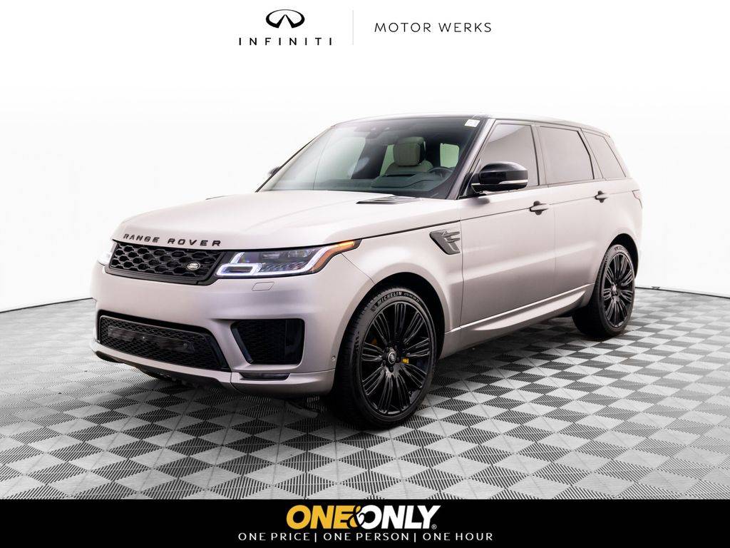 2021 Land Rover Range Rover Sport Autobiography — SUV — 69,936 mi — Barrington, IL