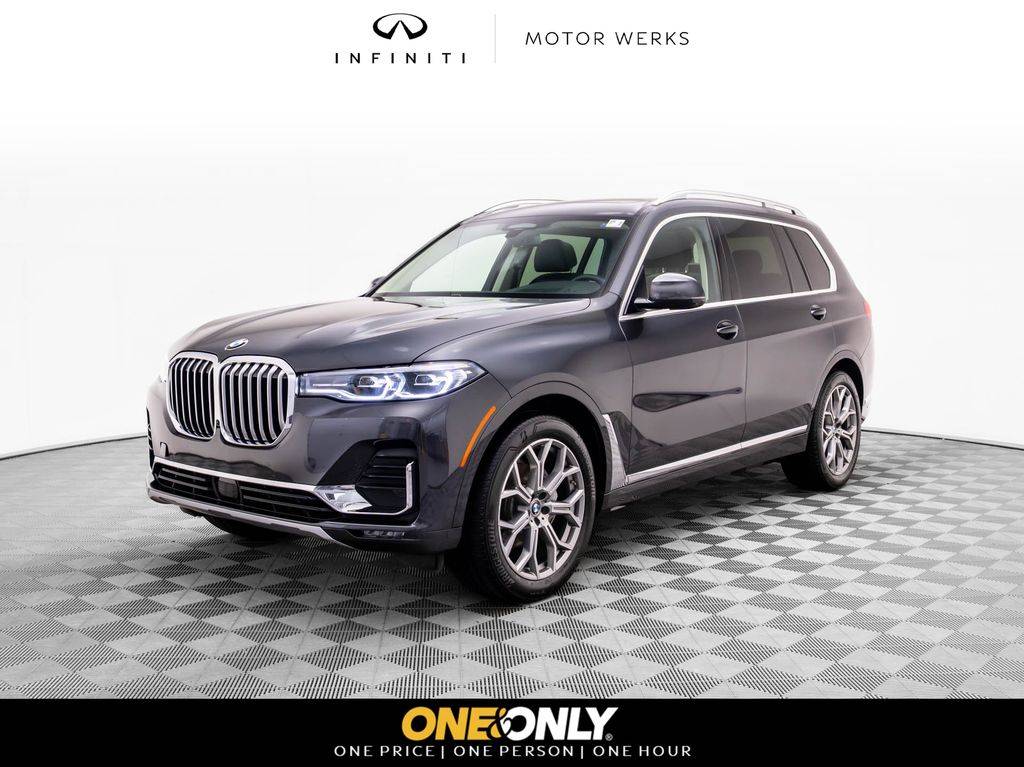 2020 BMW X7 40i — SUV — 32,535 mi — Barrington, IL
