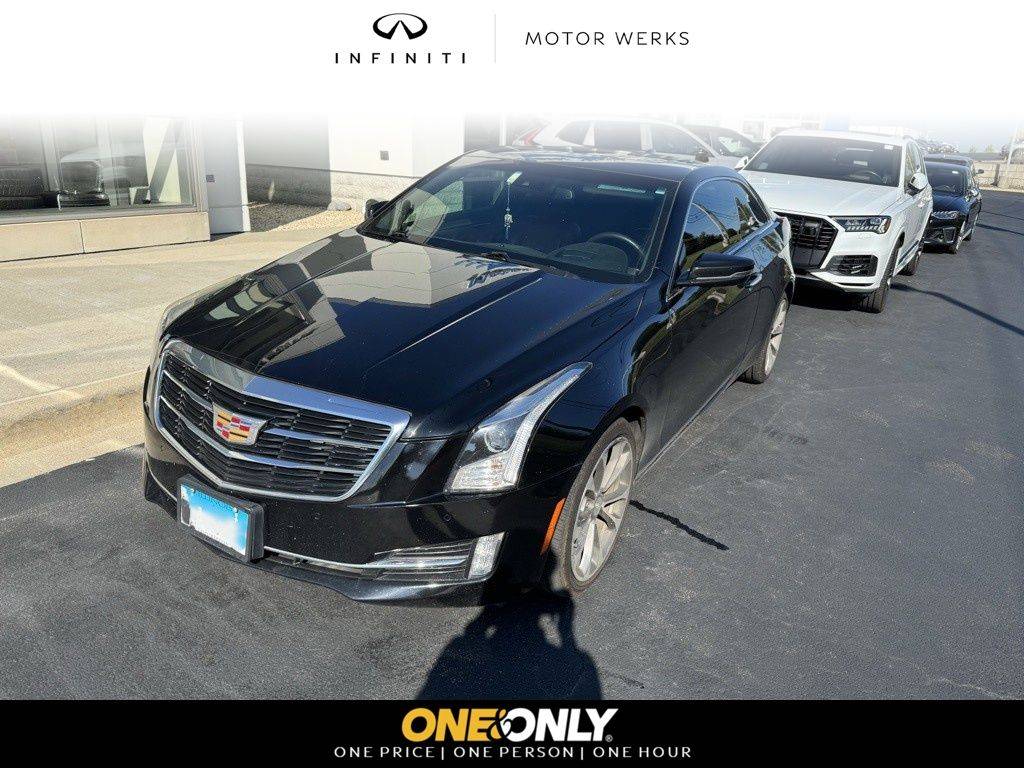 2015 Cadillac ATS Premium — Coupe — 106,457 mi — Barrington, IL