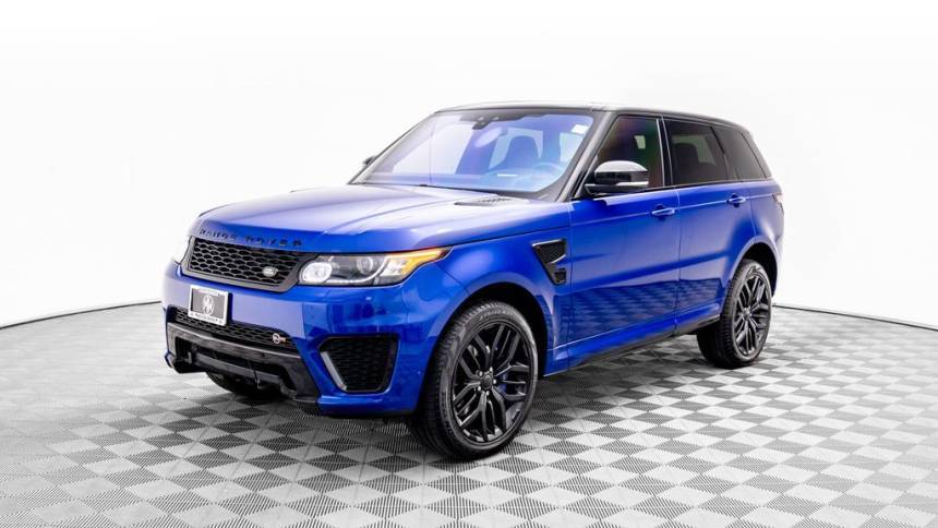 2017 Land Rover Range Rover Sport SVR — SUV — 40,193 mi — Barrington, IL