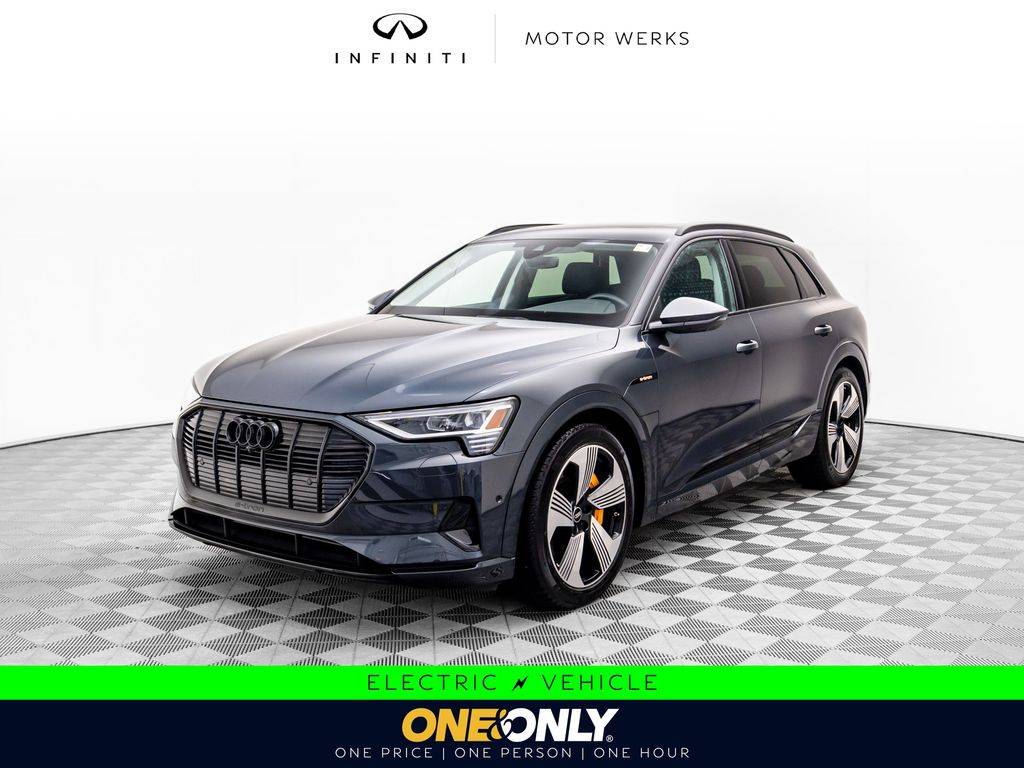 2022 Audi e-tron Premium Plus — SUV — 14,728 mi — Barrington, IL