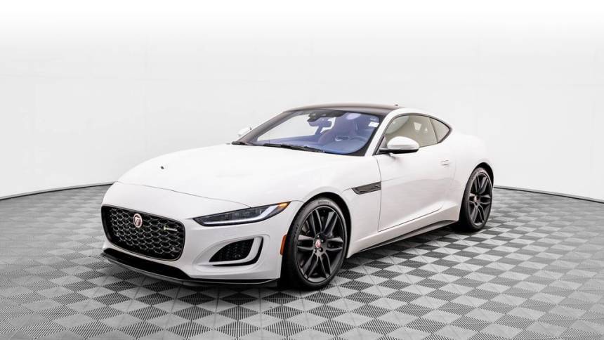 2021 Jaguar F-TYPE R-Dynamic — Coupe — 11,849 mi — Barrington, IL
