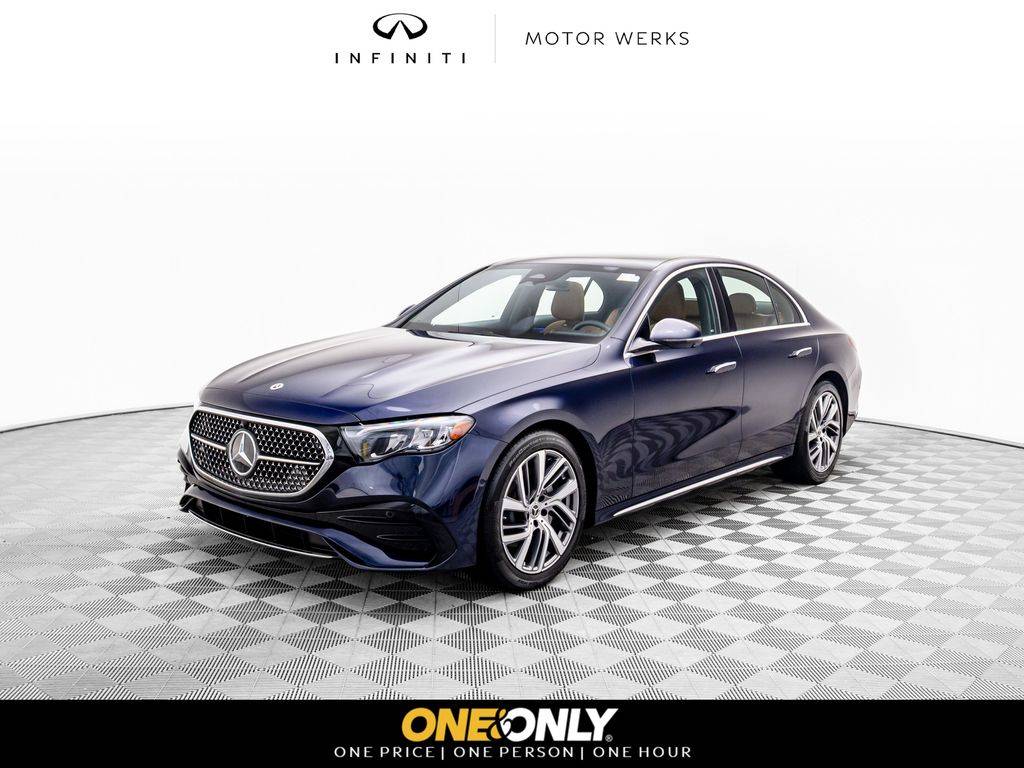 2024 Mercedes-Benz E-Class E 350 — Sedan — 11,280 mi — Barrington, IL