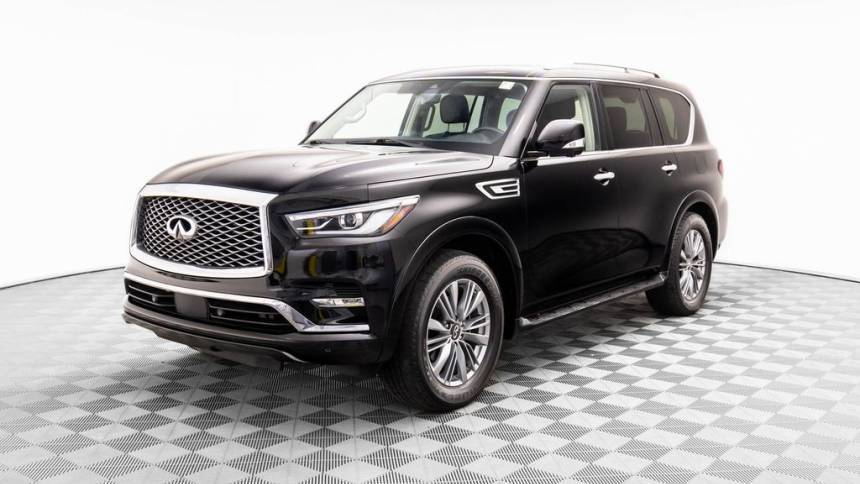 2021 INFINITI QX80 LUXE — SUV — 33,504 mi — Barrington, IL
