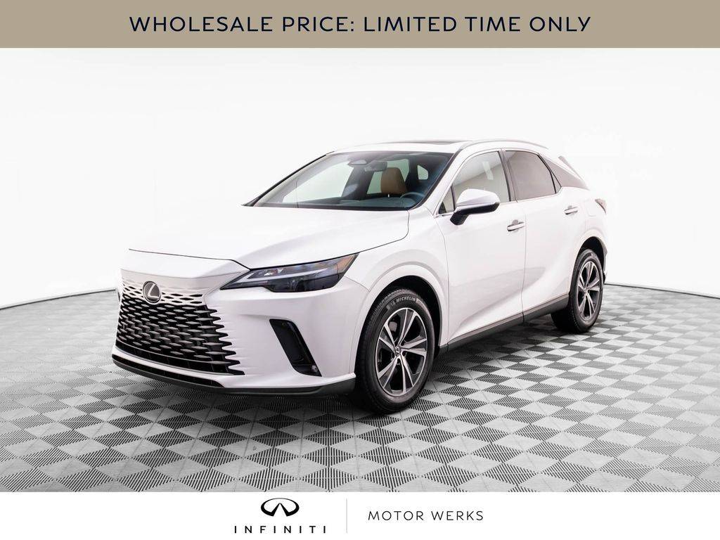 2024 Lexus RX RX 350 Premium — SUV — 19,749 mi — Barrington, IL