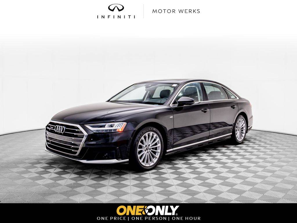 2021 Audi A8 L — Sedan — 37,336 mi — Barrington, IL