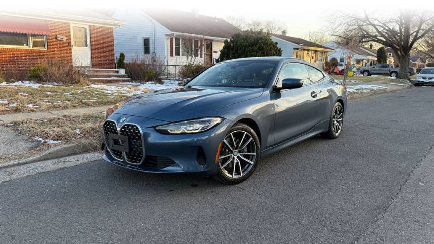 2022 BMW 4 Series 430i — Coupe — 24,314 mi — Barrington, IL