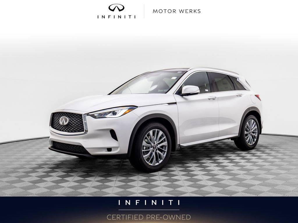 2024 INFINITI QX50 LUXE — SUV — 4,640 mi — Barrington, IL