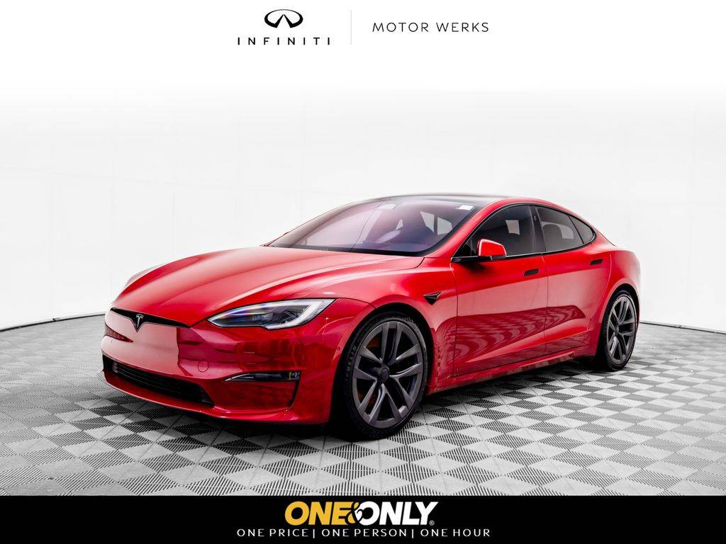2022 Tesla Model S Plaid — Hatchback — 44,387 mi — Barrington, IL