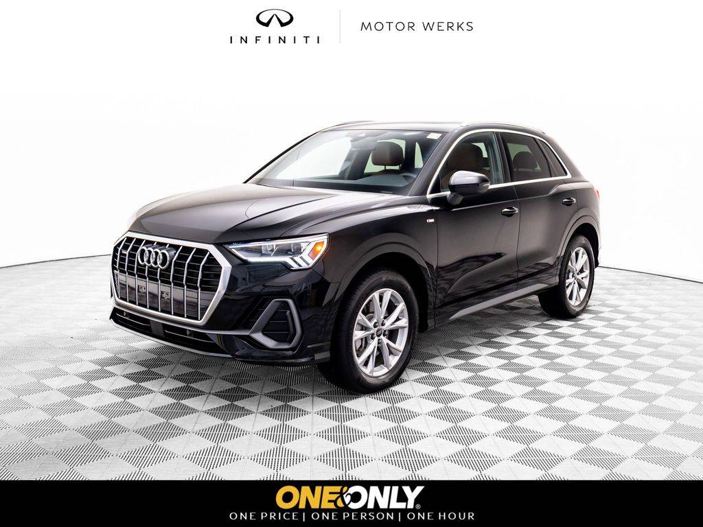 2024 Audi Q3 S line Premium — SUV — 8,031 mi — Barrington, IL