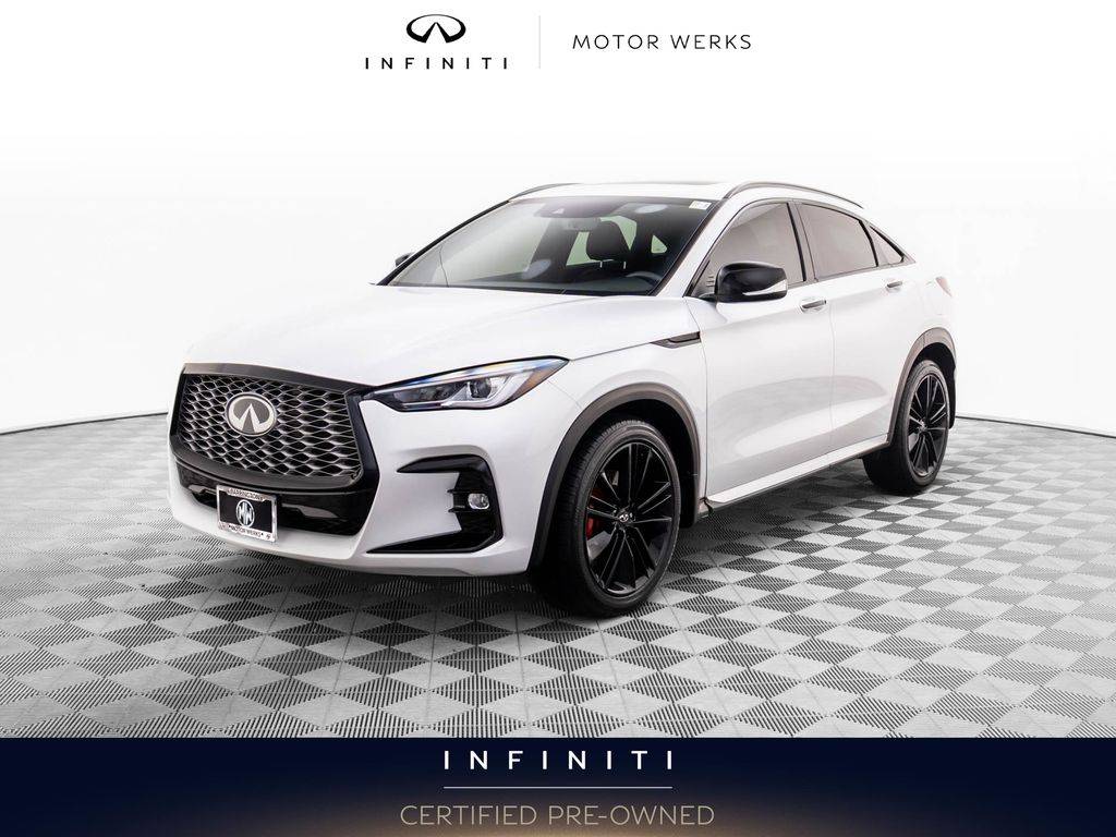 2025 INFINITI QX55 LUXE — SUV — 3,677 mi — Barrington, IL