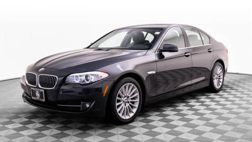 2013 BMW 5 Series 535i — Sedan — 78,556 mi — Barrington, IL